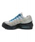 中古・古着 NIKE (ナイキ) スニーカー NIKE AIR MAX95 グレー×ブルー サイズ:8.5：9000円