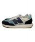 NEW BALANCE (ニューバランス) スニーカー ネイビー サイズ:26cm：6000円