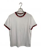 MONCLERモンクレール）の古着「MONCLER　MAGLIA T-SHIRT」｜ホワイト