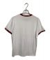 MONCLER (モンクレール) MONCLER　MAGLIA T-SHIRT ホワイト サイズ:M：12000円