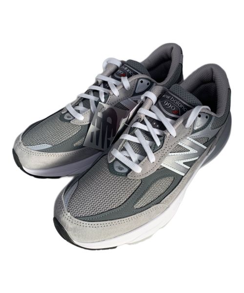 NEW BALANCE（ニューバランス）NEW BALANCE (ニューバランス) スニーカー グレー サイズ:28 未使用品の古着・服飾アイテム