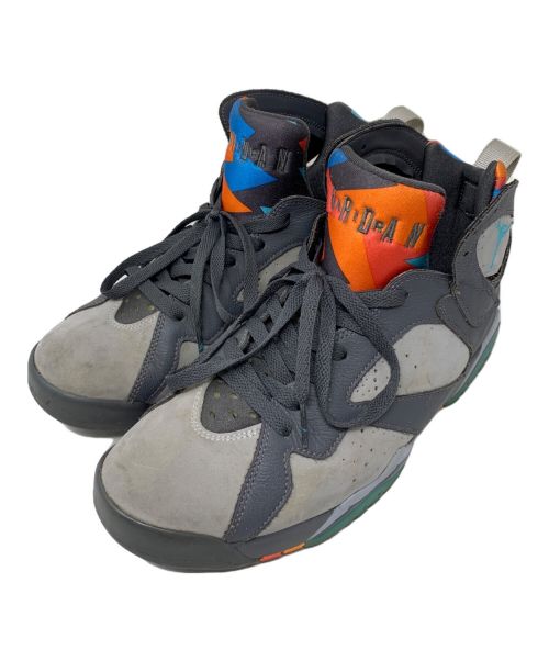 NIKE（ナイキ）NIKE (ナイキ) NIKE AIR JORDAN 7 RETRO BARCELONA DAYS グレー サイズ:27㎝の古着・服飾アイテム