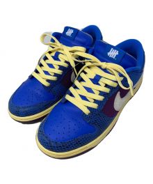 NIKE×UNDEFEATED（ナイキ×アンディフィーテッド）の古着「NIKE DUNK LOW SP」｜ブルー×パープル