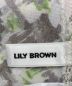 中古・古着 Lily Brown (リリーブラウン) Lily Brown フローラルプリントワンピース ブラウン サイズ:SIZE 0：8000円