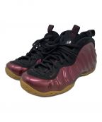 NIKEナイキ）の古着「AIR FOAMPOSITE ONE」｜ボルドー×ブラック