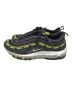 NIKE (ナイキ) NIKIE AIR MAX 97 / UNDFTD スニーカー ブラック×イエロー サイズ:27.5cm：7000円