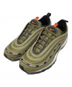 NIKEナイキ）の古着「NIKE AIR MAX 97/UNDFTD スニーカー」｜グリーン