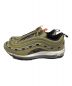 NIKE (ナイキ) NIKE AIR MAX 97/UNDFTD スニーカー グリーン サイズ:27.5㎝：6000円