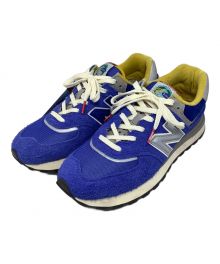 NEW BALANCE×BODEGA（ニューバランス×ボデガ）の古着「NEW BALANCE Bodega スニーカー」｜ブルー