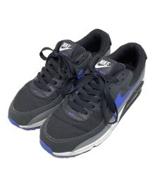 NIKE（ナイキ）の古着「NIKE AIR MAX スニーカー」｜ブラック×ブルー