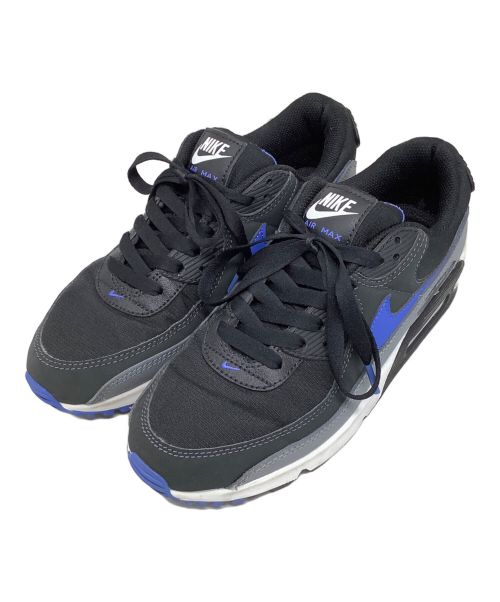 NIKE（ナイキ）NIKE (ナイキ) NIKE AIR MAX スニーカー ブラック×ブルー サイズ:24.5cmの古着・服飾アイテム