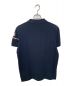 MONCLER (モンクレール) MAGLIA POLO MANICA CORTA MONCLER MAGLIA POLO MANICA CORTA ポロシャツ ネイビー サイズ:M：6000円