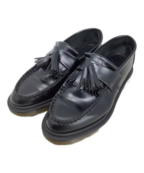 Dr.Martens（ドクターマーチン）Dr.Martens (ドクターマーチン) Dr.Martens タッセルローファー ブラック サイズ:UK3の古着・服飾アイテム