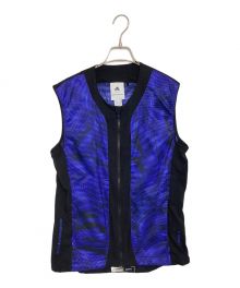 adidas×WHITE MOUNTAINEERING（アディダス×ホワイトマウンテ二アニング）の古着「adidas 	WHITE MOUNTAINEERINGTX AGRAVIC ALPHASHIELD VEST」｜ブルー×ブラック