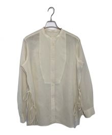 TODAYFUL（トゥデイフル）の古着「Slub Dress Shirt シャツ」｜アイボリー