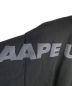 中古・古着 Aape BY A BATHING APE (エーエイプ バイ アベイシングエイプ) AAPE BY A BATHING APE トレーナー ブラック サイズ:XL：8000円