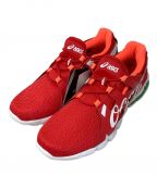 asics×Coca Colaアシックス×コカコーラ）の古着「asics Coca Cola スニーカー」｜レッド