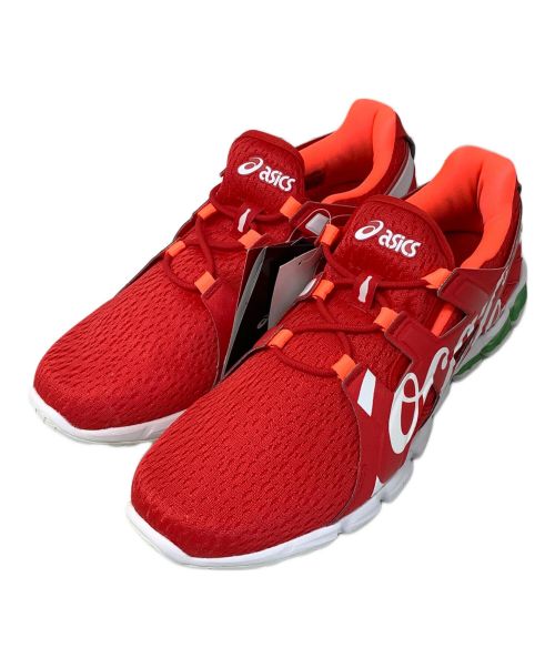 asics（アシックス）asics (アシックス) Coca Cola (コカコーラ) asics Coca Cola スニーカー レッド サイズ:26.5㎝ 未使用品の古着・服飾アイテム