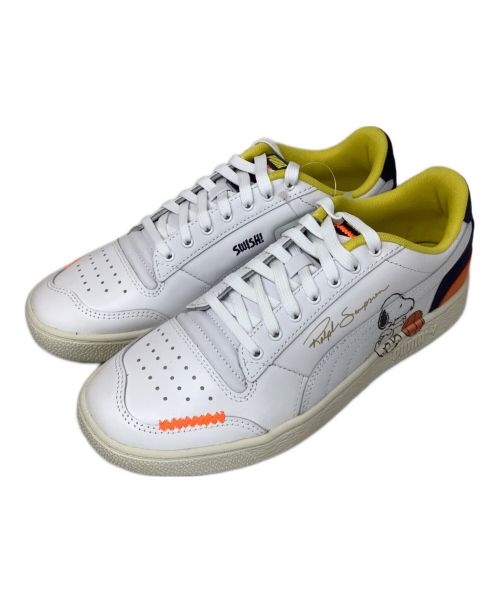 PUMA（プーマ）PUMA (プーマ) PEANUTS (ピーナッツ) PUMA PEANUTS RALPH SAMPSON PEANUTS スニーカー ホワイト サイズ:26.5㎝ 未使用品の古着・服飾アイテム