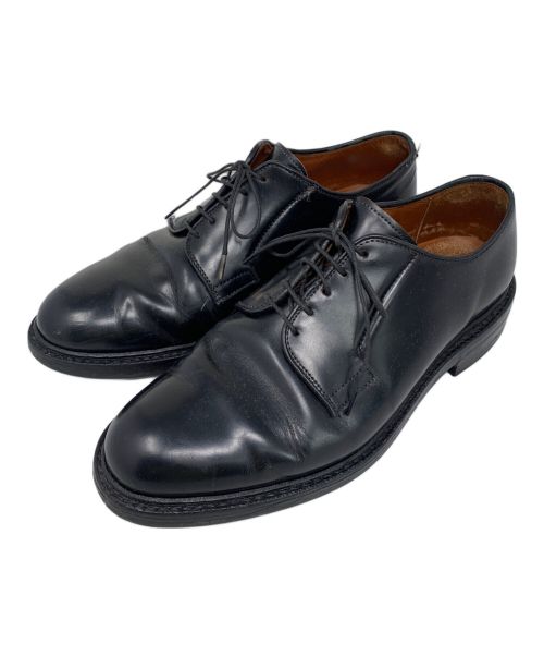 Allen Edmonds（アレン エドモンズ）Allen Edmonds (アレン エドモンズ) Allen Edmonds プレーントゥシューズ ブラック サイズ:7 1/2の古着・服飾アイテム