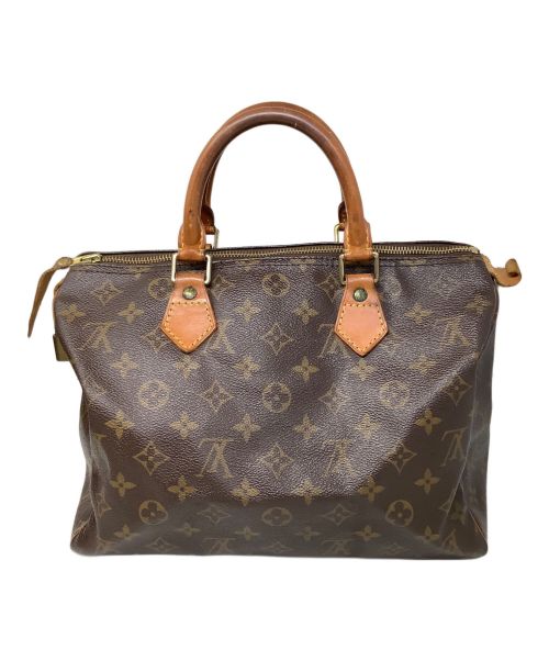 LOUIS VUITTON（ルイ ヴィトン）LOUIS VUITTON (ルイ ヴィトン) LOUIS VUITTON ハンドバッグ モノグラム スピーディー30 ブラウンの古着・服飾アイテム