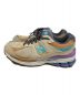 NEW BALANCE (ニューバランス) NEW BALANCE スニーカー ブラウン×ブルー サイズ:26㎝：8000円