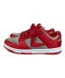 NIKE (ナイキ) NIKE DUNK LOW ESS SNKR スニーカー レッド×グレー サイズ:27㎝：9000円