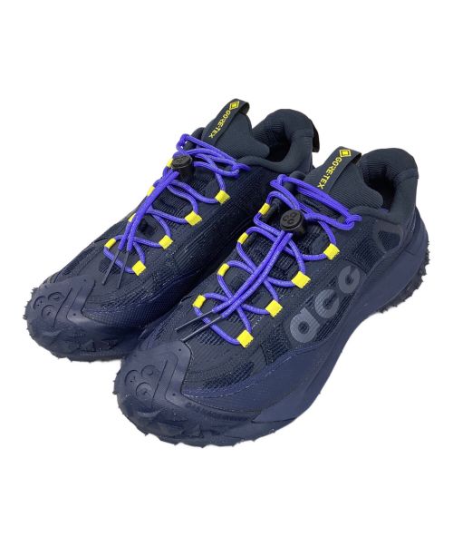 NIKE（ナイキ）NIKE (ナイキ) NIKE ACG Mountain Fly 2 Low GORE-TEX ネイビー サイズ:26.5㎝の古着・服飾アイテム