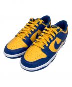 NIKEナイキ）の古着「NIKE Dunk Low Blue Jay and University Gold スニーカー」｜ブルー×イエロー