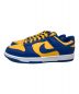 NIKE (ナイキ) NIKE Dunk Low Blue Jay and University Gold スニーカー ブルー×イエロー サイズ:27.5㎝：9000円