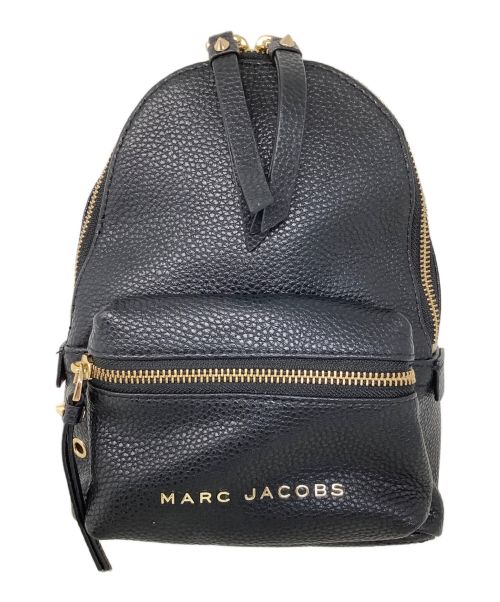 MARC JACOBS（マークジェイコブス）MARC JACOBS (マークジェイコブス) MARC JACOBS ミニリュック ブラックの古着・服飾アイテム