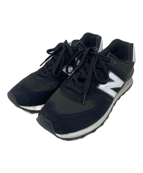 NEW BALANCE（ニューバランス）NEW BALANCE (ニューバランス) スニーカー ブラック×ホワイト サイズ:8.5の古着・服飾アイテム