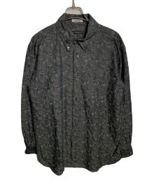 Engineered Garments（エンジニアド ガーメンツ）の古着「総柄シャツ」｜ブラック