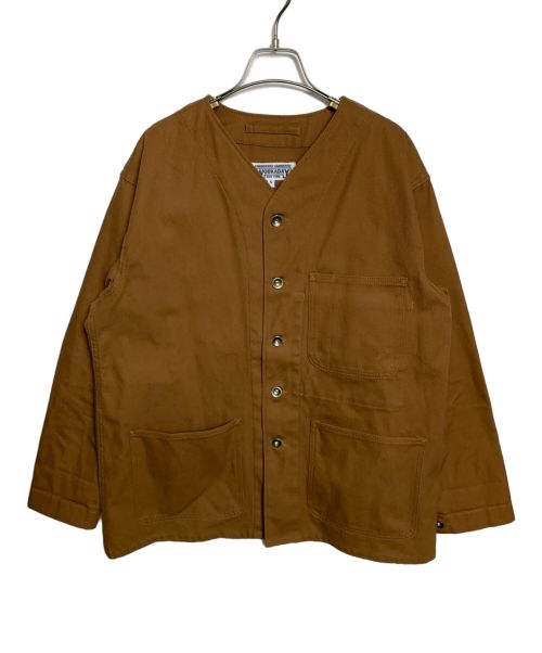 Engineered Garments（エンジニアド ガーメンツ）Engineered Garments (エンジニアド ガーメンツ) エンジニアジャケット ブラウン サイズ:Sの古着・服飾アイテム