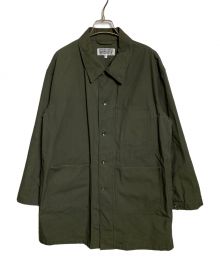 Engineered Garments（エンジニアド ガーメンツ）の古着「ショップコート」｜カーキ