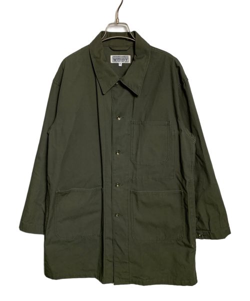 Engineered Garments（エンジニアド ガーメンツ）Engineered Garments (エンジニアド ガーメンツ) ショップコート カーキ サイズ:Sの古着・服飾アイテム