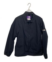 THE NORTHFACE PURPLELABEL（ザ・ノースフェイス パープルレーベル）の古着「THE NORTHFACE PURPLELABEL ジャケット」｜ブラック