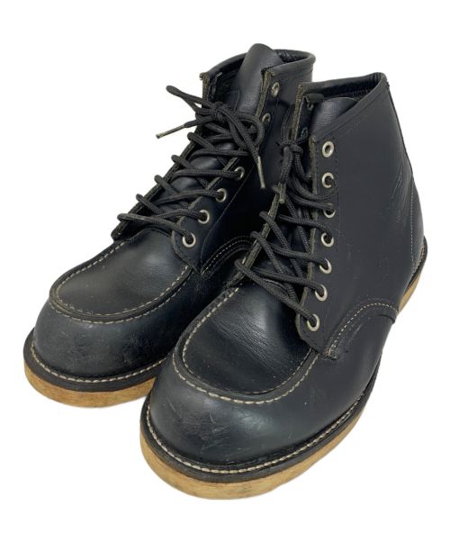 RED WING（レッドウィング）RED WING (レッドウィング) RED WING ブーツ ブラック サイズ:UK 8の古着・服飾アイテム