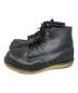 RED WING (レッドウィング) RED WING ブーツ ブラック サイズ:UK 8：9000円