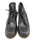 中古・古着 RED WING (レッドウィング) RED WING ブーツ ブラック サイズ:UK 8：9000円