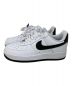 NIKE (ナイキ) スニーカー NIKE AIR FORCE 1 ホワイト×ブラック サイズ:7.5：12000円