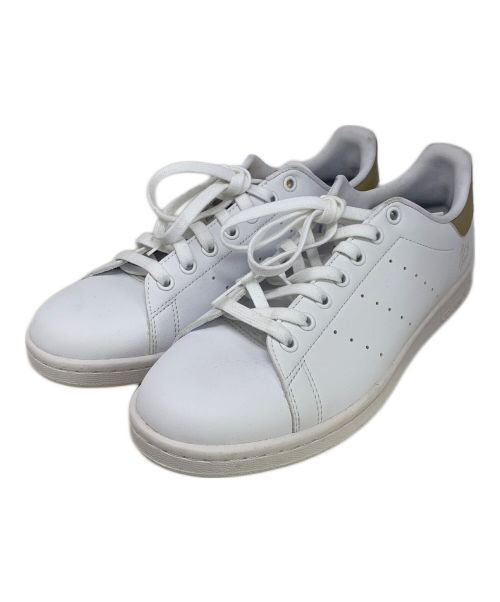 adidas（アディダス）adidas (アディダス) スニーカー adidas STAN SMITH ホワイト×ベージュ サイズ:27の古着・服飾アイテム