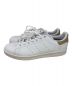 adidas (アディダス) スニーカー adidas STAN SMITH ホワイト×ベージュ サイズ:27：6000円