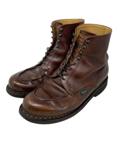 PARABOOT（パラブーツ）PARABOOT (パラブーツ) レースアップブーツ BEAULIEU ブラウン サイズ:-の古着・服飾アイテム