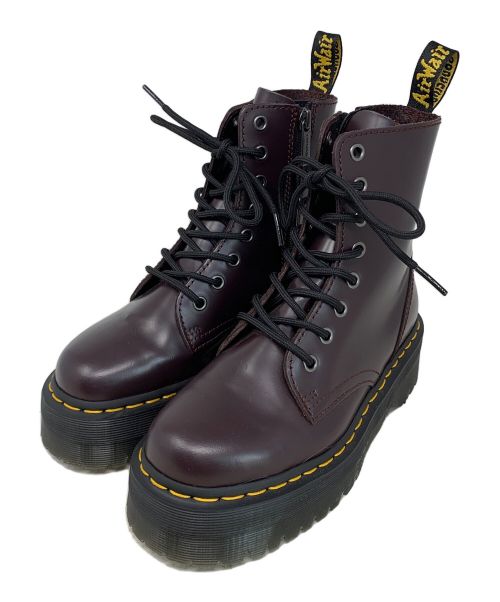 Dr.Martens（ドクターマーチン）Dr.Martens (ドクターマーチン) 8ホールブーツ JADON ブラウン サイズ:UK3の古着・服飾アイテム