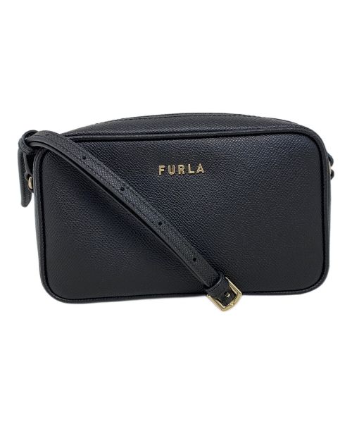 FURLA（フルラ）FURLA (フルラ) ショルダーバッグ ブラックの古着・服飾アイテム