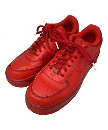 NIKE（ナイキ）の古着「NIKE WMNS AIR FORCE 1 SHADOW スニーカー」｜レッド