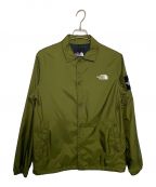 THE NORTH FACEザ ノース フェイス）の古着「THE NORTH FACE コーチジャケット」｜カーキ