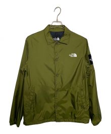 THE NORTH FACE（ザ ノース フェイス）の古着「THE NORTH FACE コーチジャケット」｜カーキ