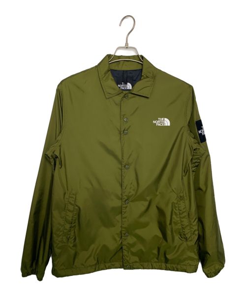 THE NORTH FACE（ザ ノース フェイス）THE NORTH FACE (ザ ノース フェイス) THE NORTH FACE コーチジャケット カーキ サイズ:Lの古着・服飾アイテム